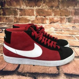 Nike SB Blazer Varsity Red Size 10.5